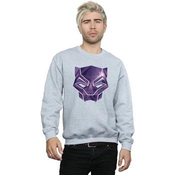 Sweat-shirt Marvel Avengers Infinity War Black Panther Geometric