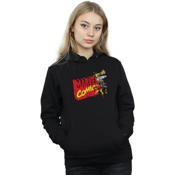 Sweat-shirt Marvel Vintage Logo Blast