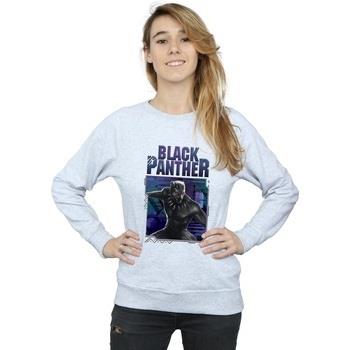 Sweat-shirt Marvel Black Panther Tech Badge