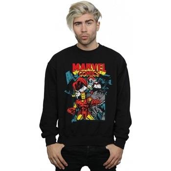 Sweat-shirt Marvel Trio Pose