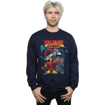 Sweat-shirt Marvel Trio Pose