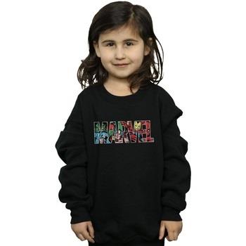 Sweat-shirt enfant Marvel Logo Character Infill