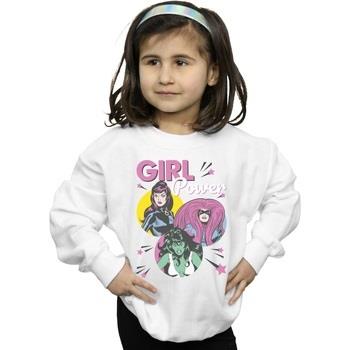 Sweat-shirt enfant Marvel Girl Power