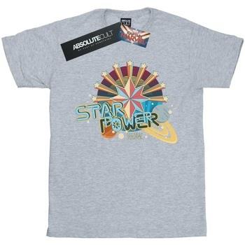 T-shirt enfant Marvel Captain Star Power