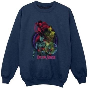 Sweat-shirt enfant Marvel Doctor Strange Rainbow