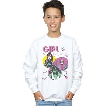 Sweat-shirt enfant Marvel Girl Power