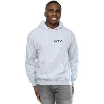 Sweat-shirt Nasa Modern Logo Chest