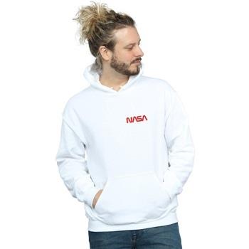 Sweat-shirt Nasa Modern Logo Chest