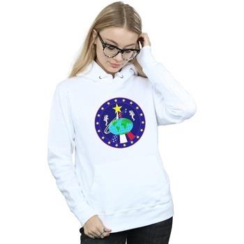 Sweat-shirt Nasa Classic Globe Astronauts