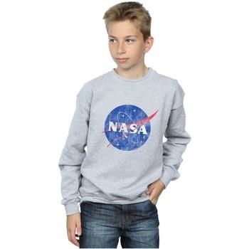 Sweat-shirt enfant Nasa Classic Insignia Logo Distressed