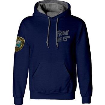 Sweat-shirt Friday The 13Th Crystal Lake Police