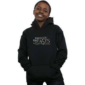 Sweat-shirt enfant Fantastic Beasts Text Logo