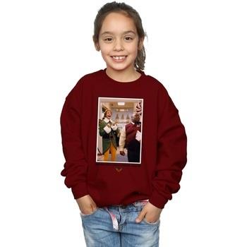 Sweat-shirt enfant Elf OMG Santa Photo