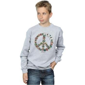 Sweat-shirt enfant Woodstock Floral Peace