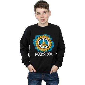 Sweat-shirt enfant Woodstock Flower Peace