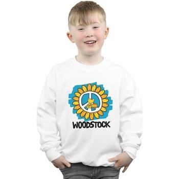 Sweat-shirt enfant Woodstock Flower Peace