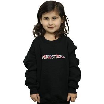 Sweat-shirt enfant Woodstock Logo Floral