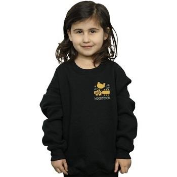 Sweat-shirt enfant Woodstock Breast Logo