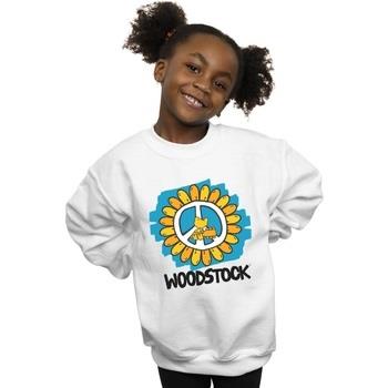 Sweat-shirt enfant Woodstock Flower Peace