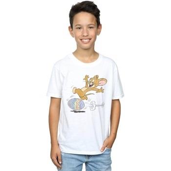 T-shirt enfant Dessins Animés Egg Run