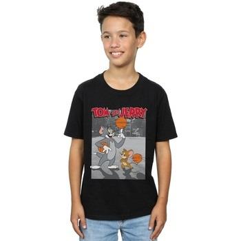 T-shirt enfant Dessins Animés Basketball Buddies