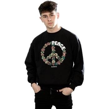 Sweat-shirt Woodstock Floral Peace