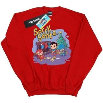 Sweat-shirt enfant Dc Comics Super Friends Sorry Santa