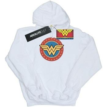 Sweat-shirt Dc Comics Wonder Woman Circle Logo