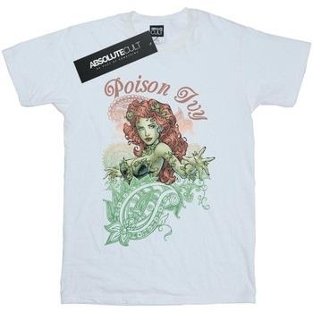 T-shirt enfant Dc Comics Poison Ivy Paisley