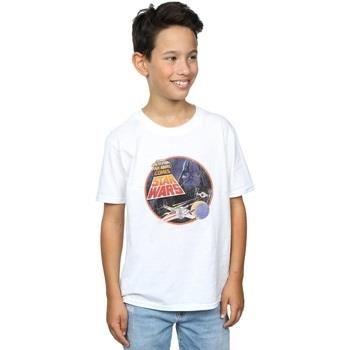 T-shirt enfant Disney From A Galaxy Far Far Away