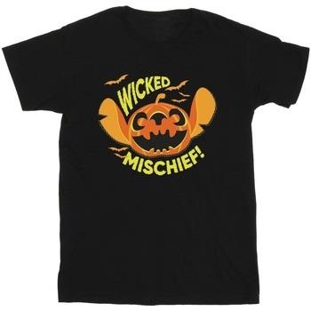 T-shirt enfant Disney Lilo And Stitch Wicked Mischief