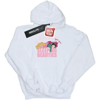 Sweat-shirt Disney Wreck It Ralph Aurora And Vanellope