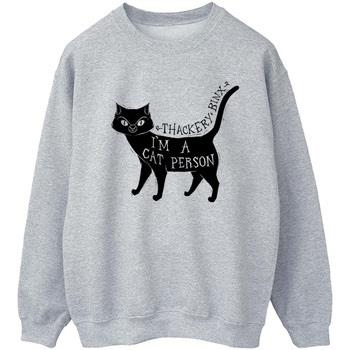 Sweat-shirt Disney Hocus Pocus A Cat Person