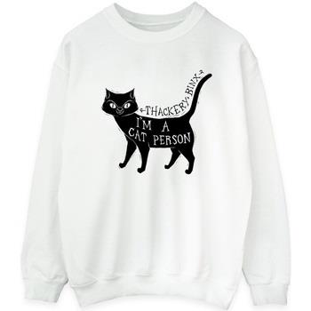 Sweat-shirt Disney Hocus Pocus A Cat Person