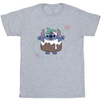 T-shirt enfant Disney Lilo Stitch Pudding Holly