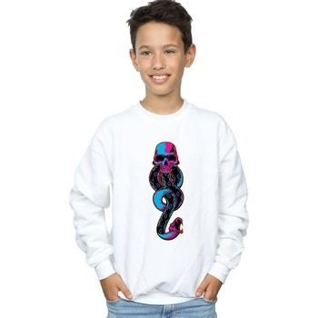 Sweat-shirt enfant Harry Potter Neon Dark Mark