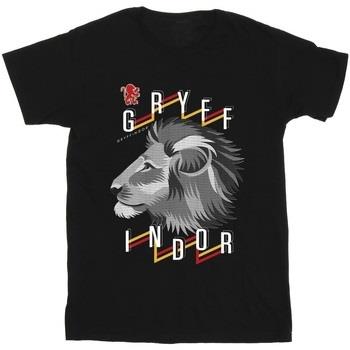 T-shirt enfant Harry Potter Gryffindor Lion Icon