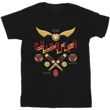 T-shirt enfant Harry Potter Quidditch Golden Snitch