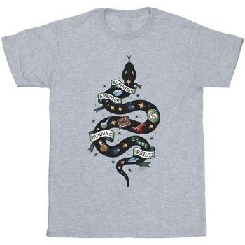 T-shirt enfant Harry Potter Slytherin