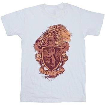 T-shirt enfant Harry Potter Gryffindor Sketch Crest