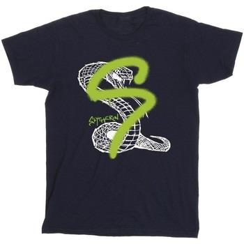 T-shirt enfant Harry Potter Slytherin