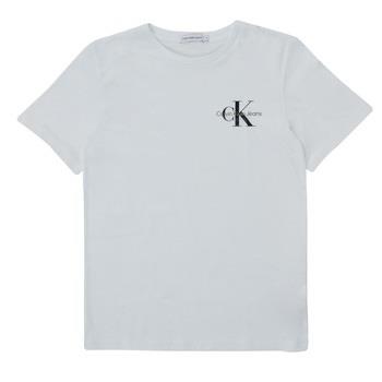 T-shirt enfant Calvin Klein Jeans CHEST MONOGRAM TOP