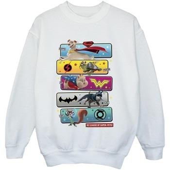 Sweat-shirt enfant Dc Comics DC League Of Super-Pets Character Pose