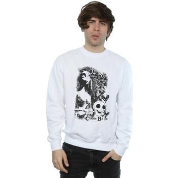 Sweat-shirt Corpse Bride Skull Logo