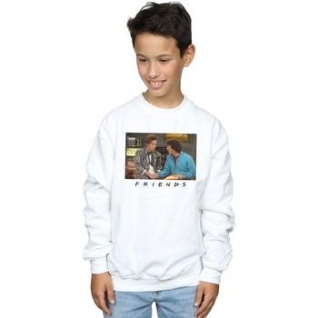 Sweat-shirt enfant Friends Ross And Chandler Handshake