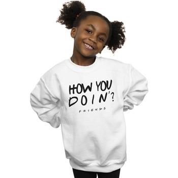 Sweat-shirt enfant Friends How You Doin?