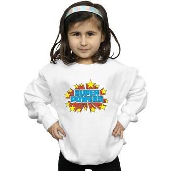 Sweat-shirt enfant Dc Comics Super Powers Logo