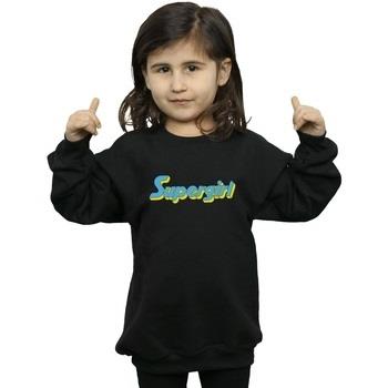Sweat-shirt enfant Dc Comics Supergirl Text Logo