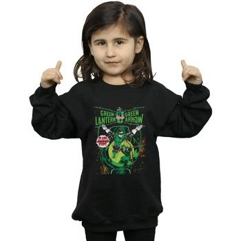 Sweat-shirt enfant Dc Comics Green Lantern Arrow Cover