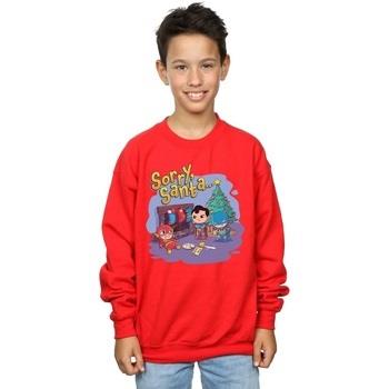 Sweat-shirt enfant Dc Comics Super Friends Sorry Santa